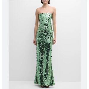 Bronx and Banco Farah Gown Sequin $800 Size S